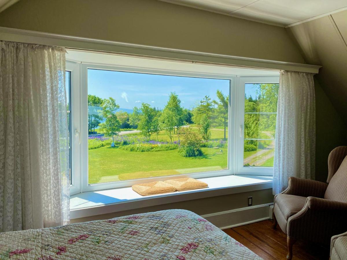 Broadwater Inn & Cottages Baddeck Inlet Extérieur photo