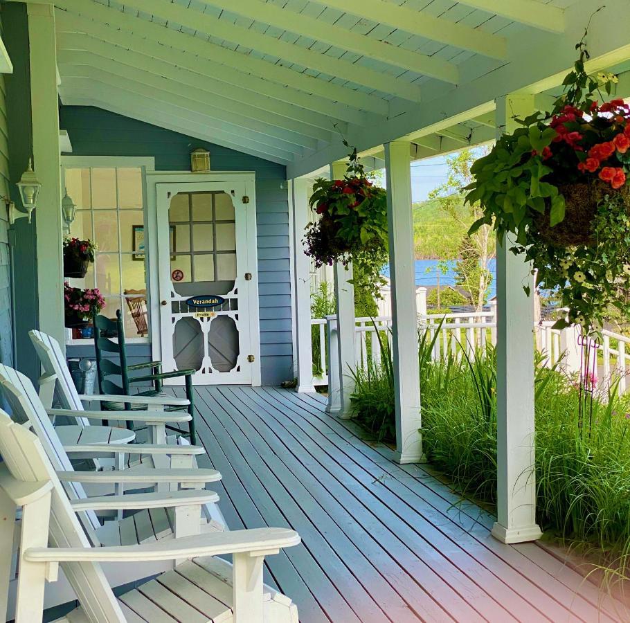 Broadwater Inn & Cottages Baddeck Inlet Extérieur photo