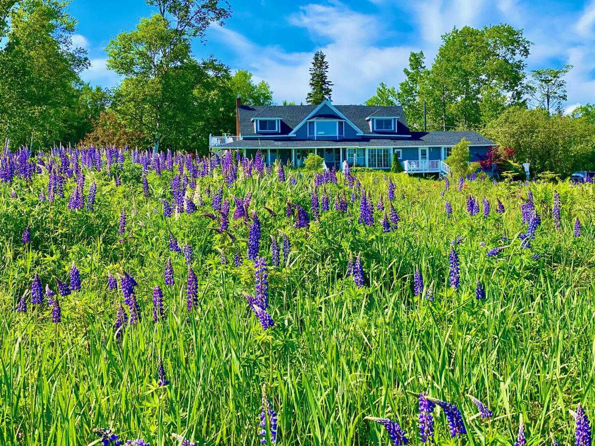 Broadwater Inn & Cottages Baddeck Inlet Extérieur photo