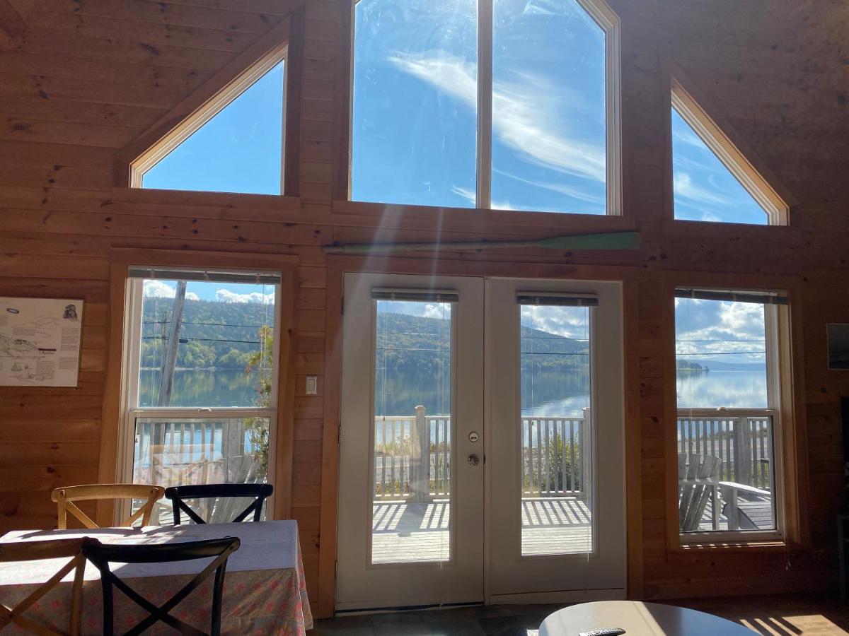 Broadwater Inn & Cottages Baddeck Inlet Extérieur photo