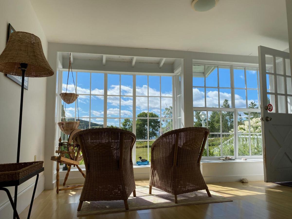 Broadwater Inn & Cottages Baddeck Inlet Extérieur photo