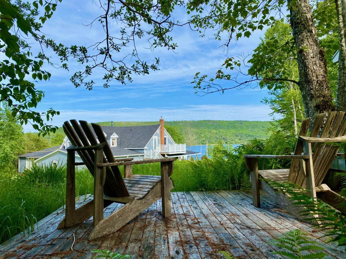 Broadwater Inn & Cottages Baddeck Inlet Extérieur photo