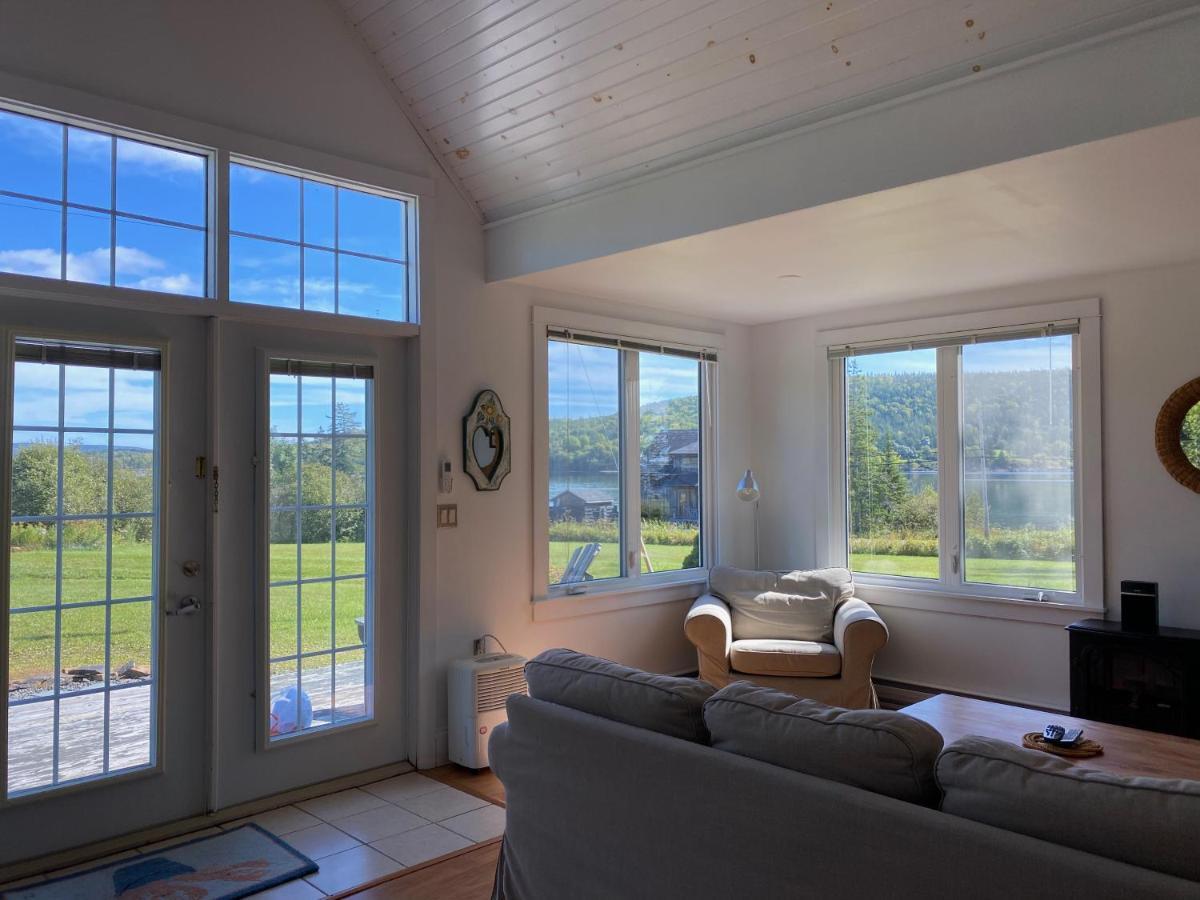 Broadwater Inn & Cottages Baddeck Inlet Extérieur photo
