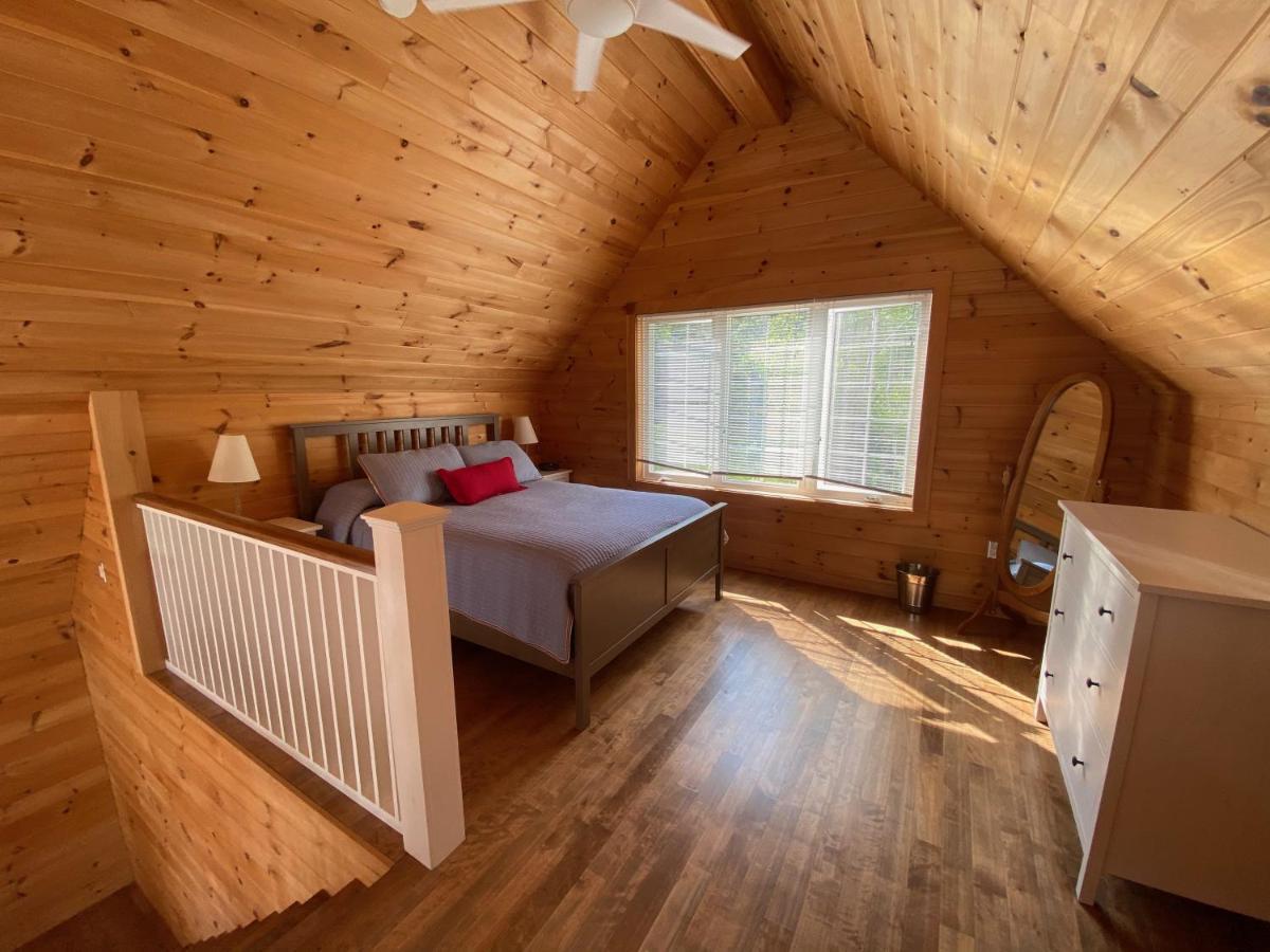Broadwater Inn & Cottages Baddeck Inlet Extérieur photo