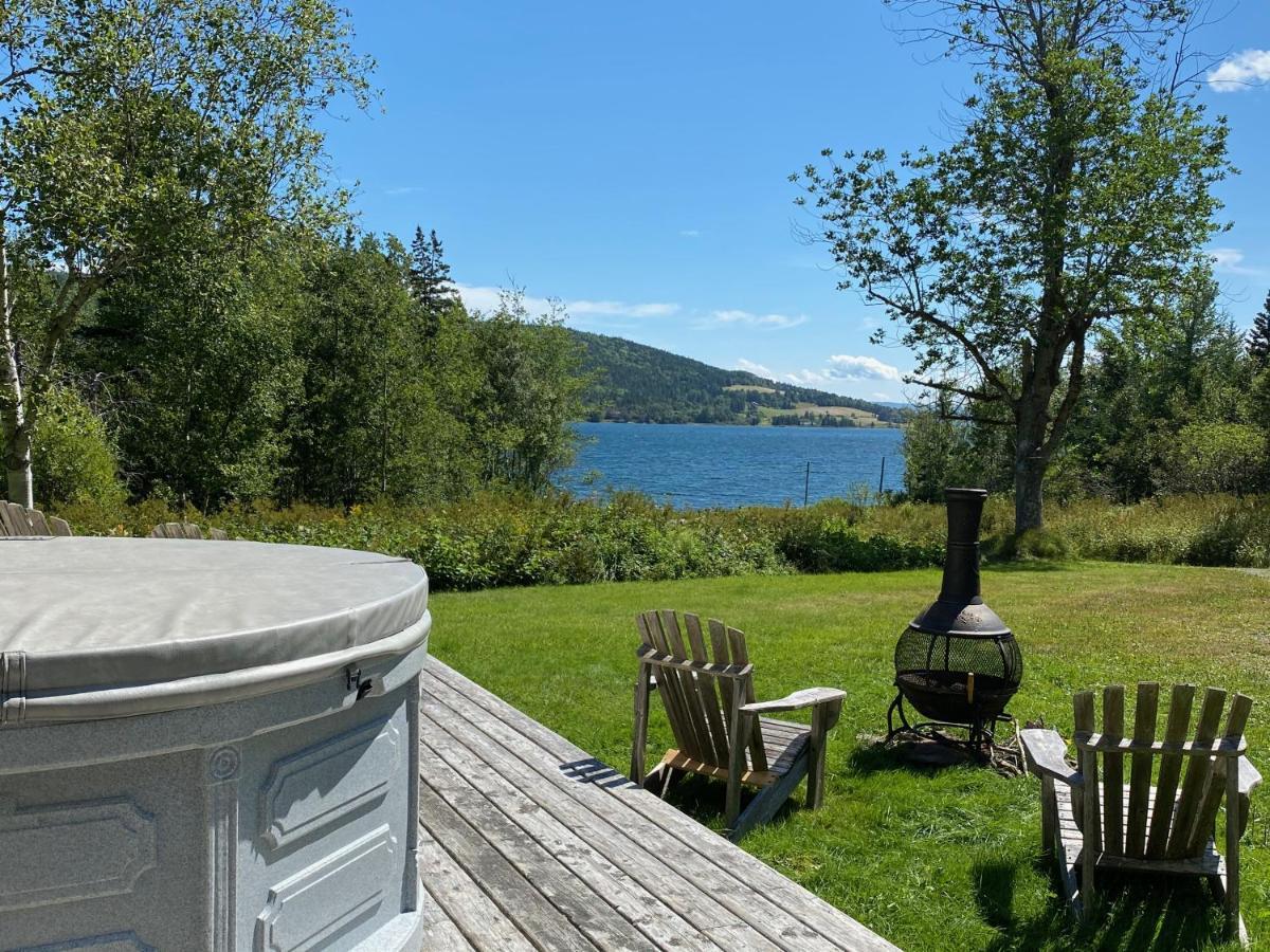 Broadwater Inn & Cottages Baddeck Inlet Extérieur photo