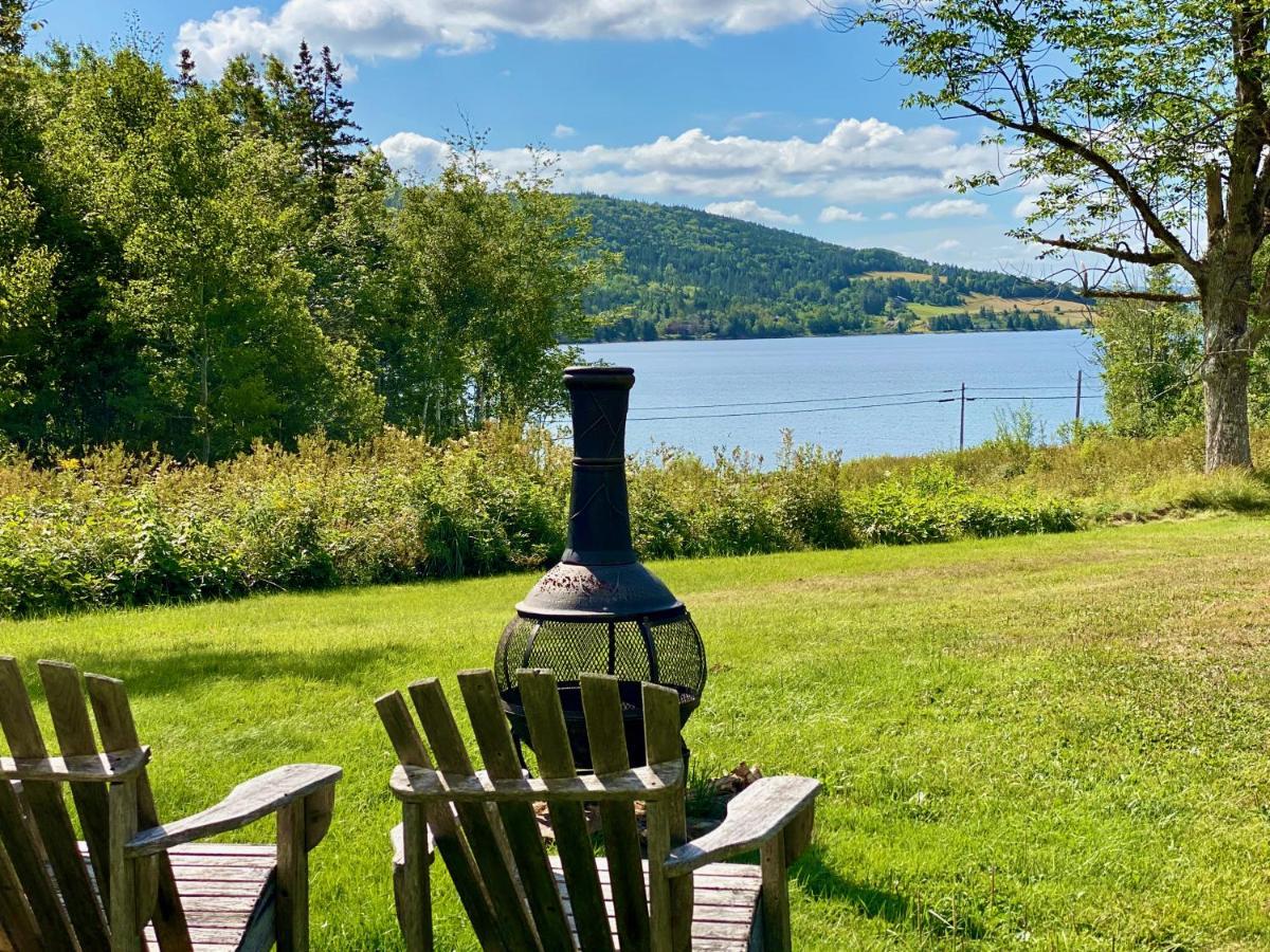 Broadwater Inn & Cottages Baddeck Inlet Extérieur photo