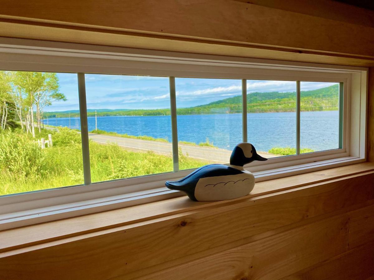 Broadwater Inn & Cottages Baddeck Inlet Extérieur photo