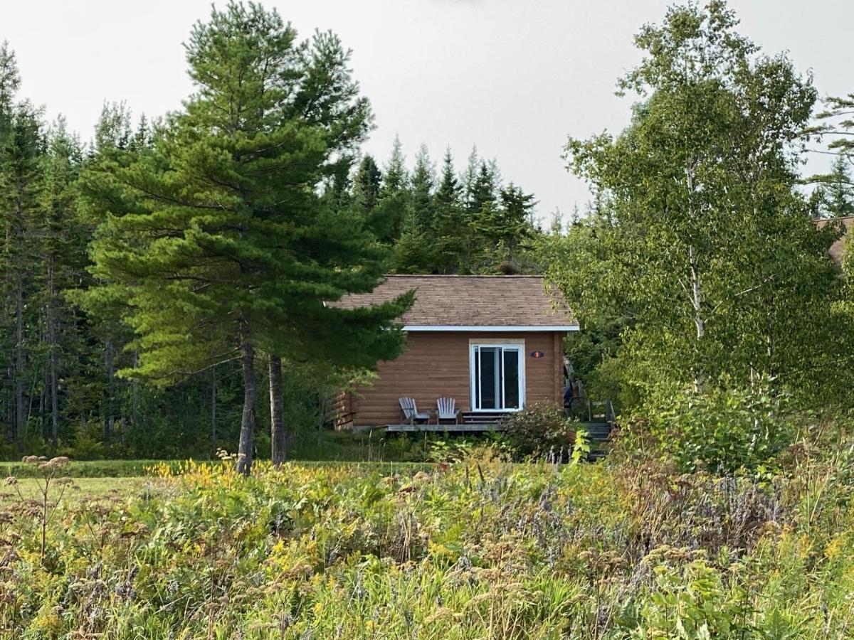 Broadwater Inn & Cottages Baddeck Inlet Extérieur photo