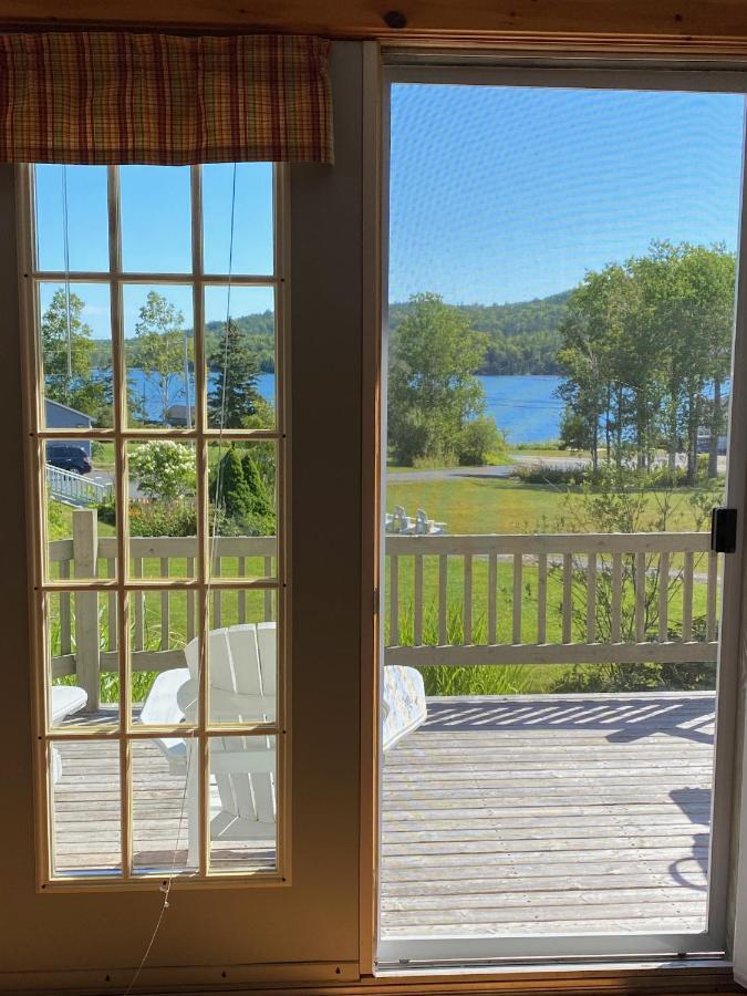 Broadwater Inn & Cottages Baddeck Inlet Extérieur photo