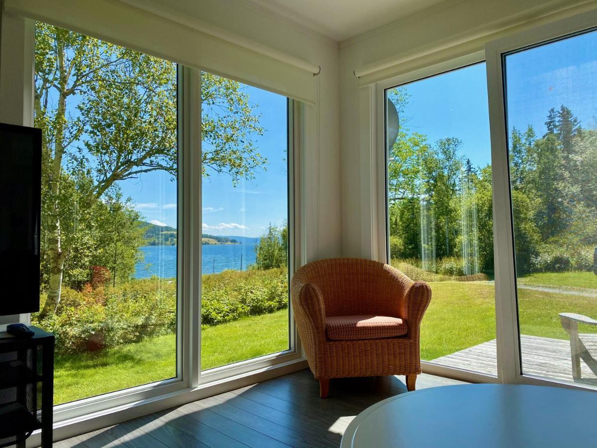 Broadwater Inn & Cottages Baddeck Inlet Extérieur photo