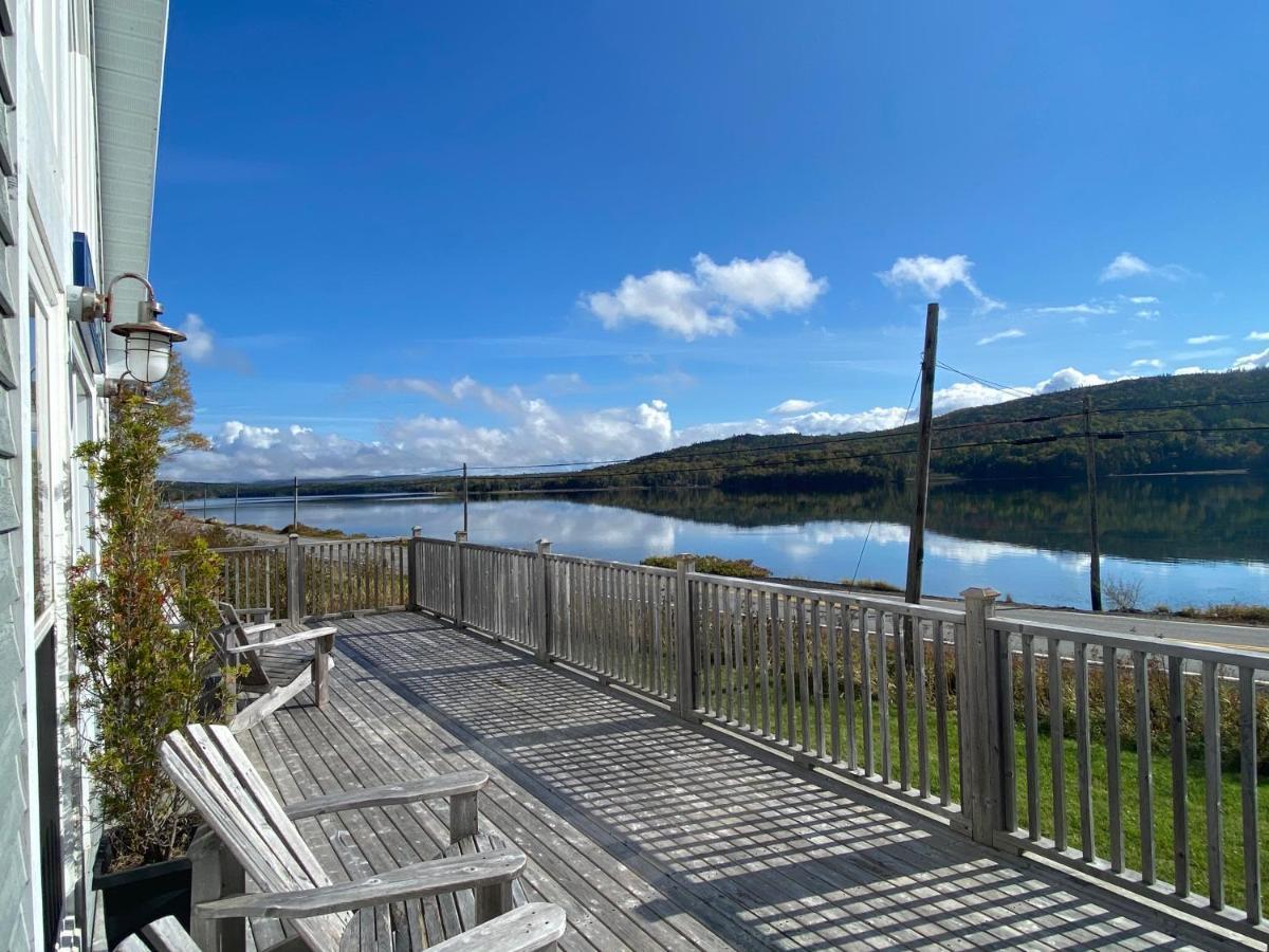 Broadwater Inn & Cottages Baddeck Inlet Extérieur photo