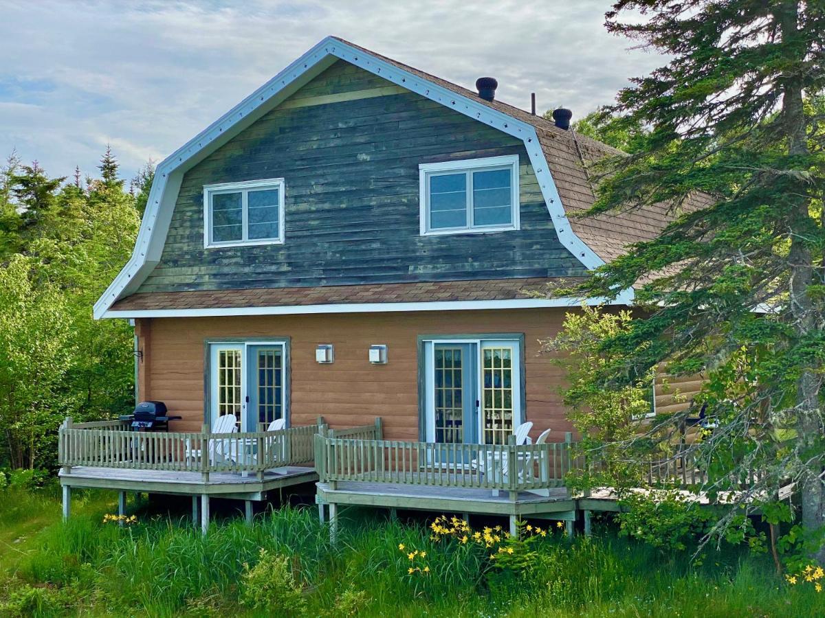 Broadwater Inn & Cottages Baddeck Inlet Extérieur photo