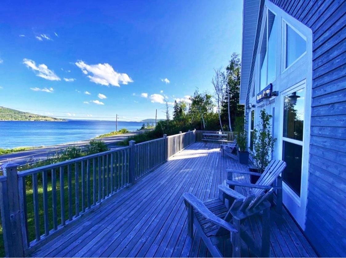 Broadwater Inn & Cottages Baddeck Inlet Extérieur photo