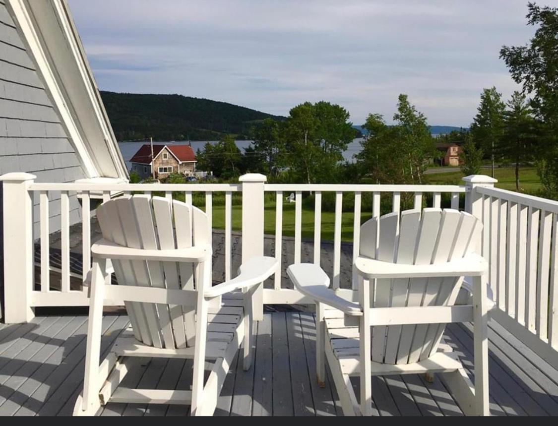 Broadwater Inn & Cottages Baddeck Inlet Extérieur photo