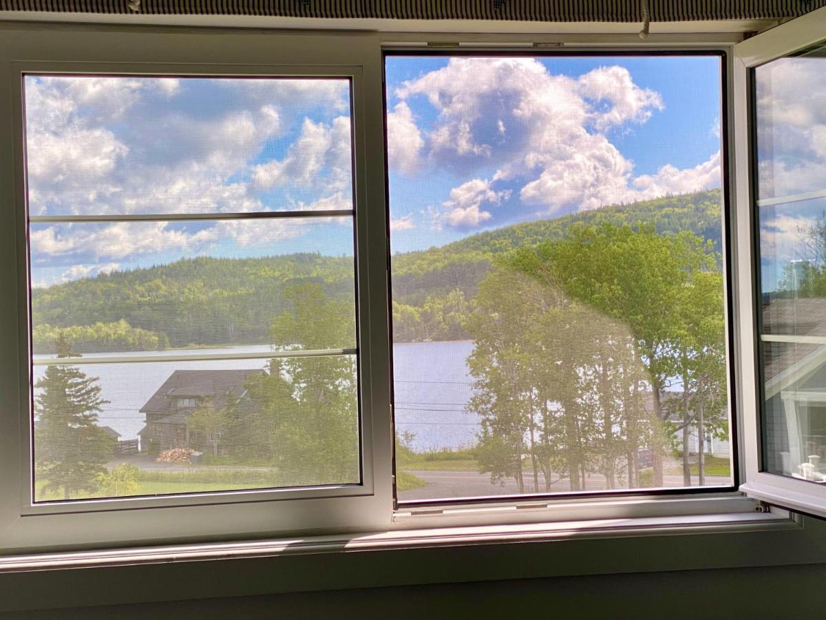 Broadwater Inn & Cottages Baddeck Inlet Extérieur photo