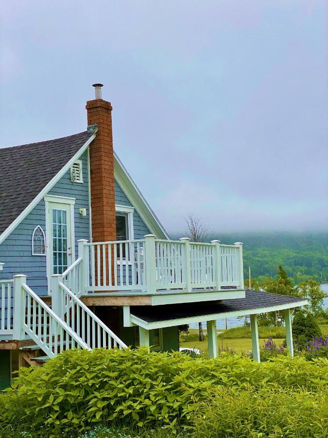 Broadwater Inn & Cottages Baddeck Inlet Extérieur photo