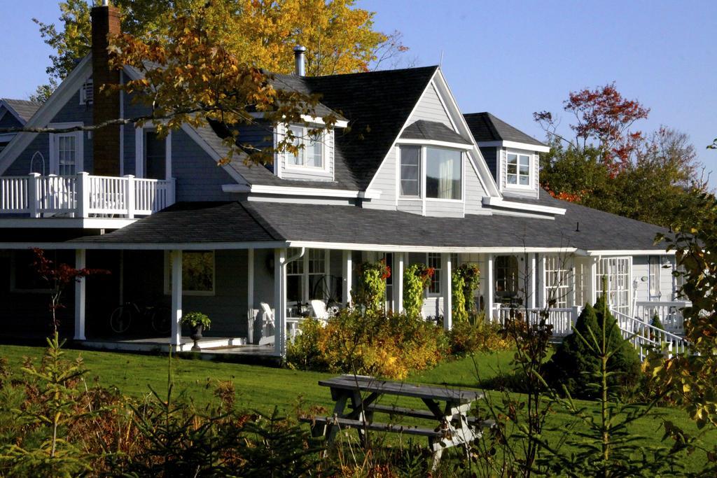 Broadwater Inn & Cottages Baddeck Inlet Extérieur photo
