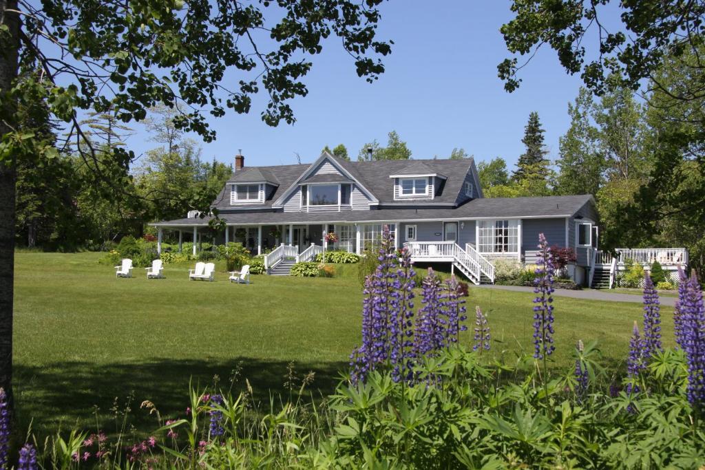 Broadwater Inn & Cottages Baddeck Inlet Extérieur photo