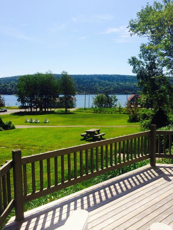Broadwater Inn & Cottages Baddeck Inlet Extérieur photo